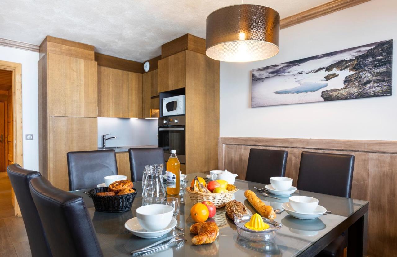 Chalet Des Neiges Hermine Val Thorens Exteriör bild