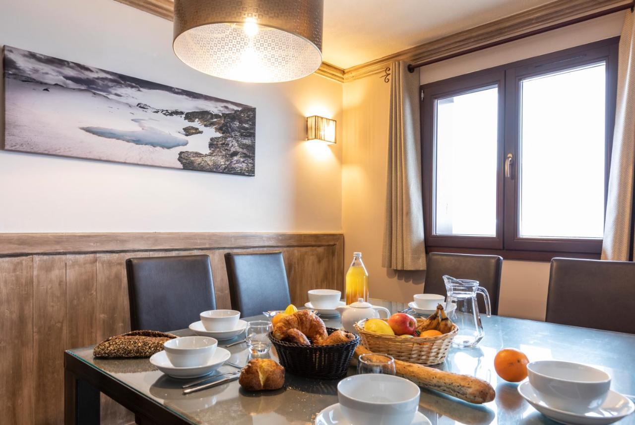 Chalet Des Neiges Hermine Val Thorens Exteriör bild
