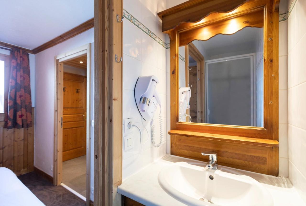 Chalet Des Neiges Hermine Val Thorens Exteriör bild