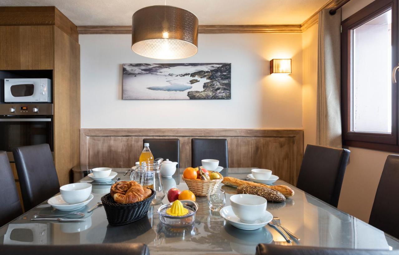 Chalet Des Neiges Hermine Val Thorens Exteriör bild