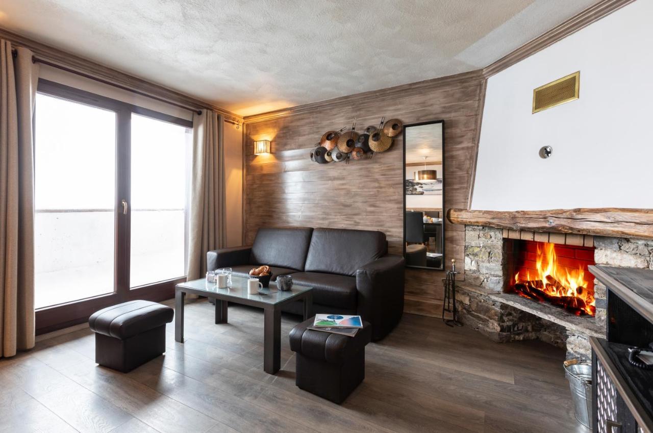 Chalet Des Neiges Hermine Val Thorens Exteriör bild