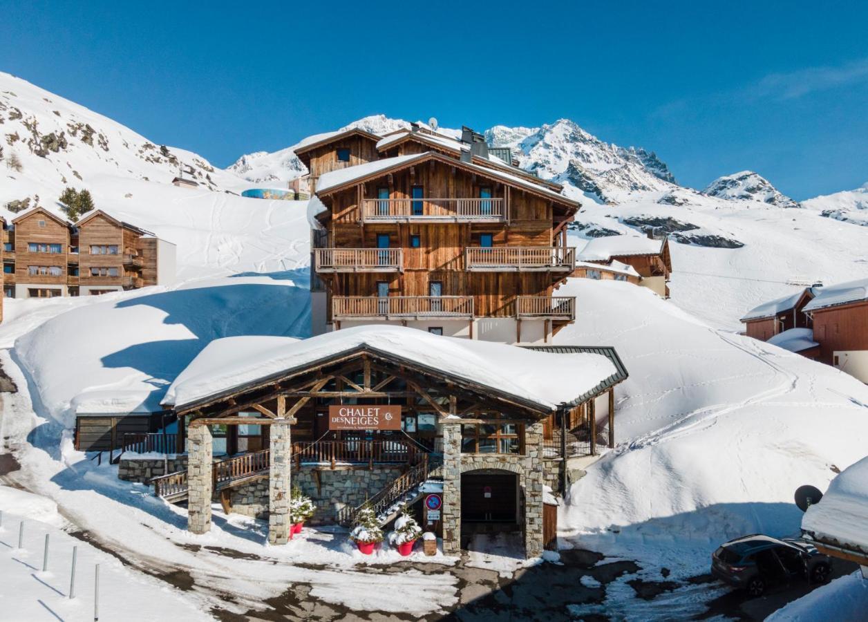 Chalet Des Neiges Hermine Val Thorens Exteriör bild