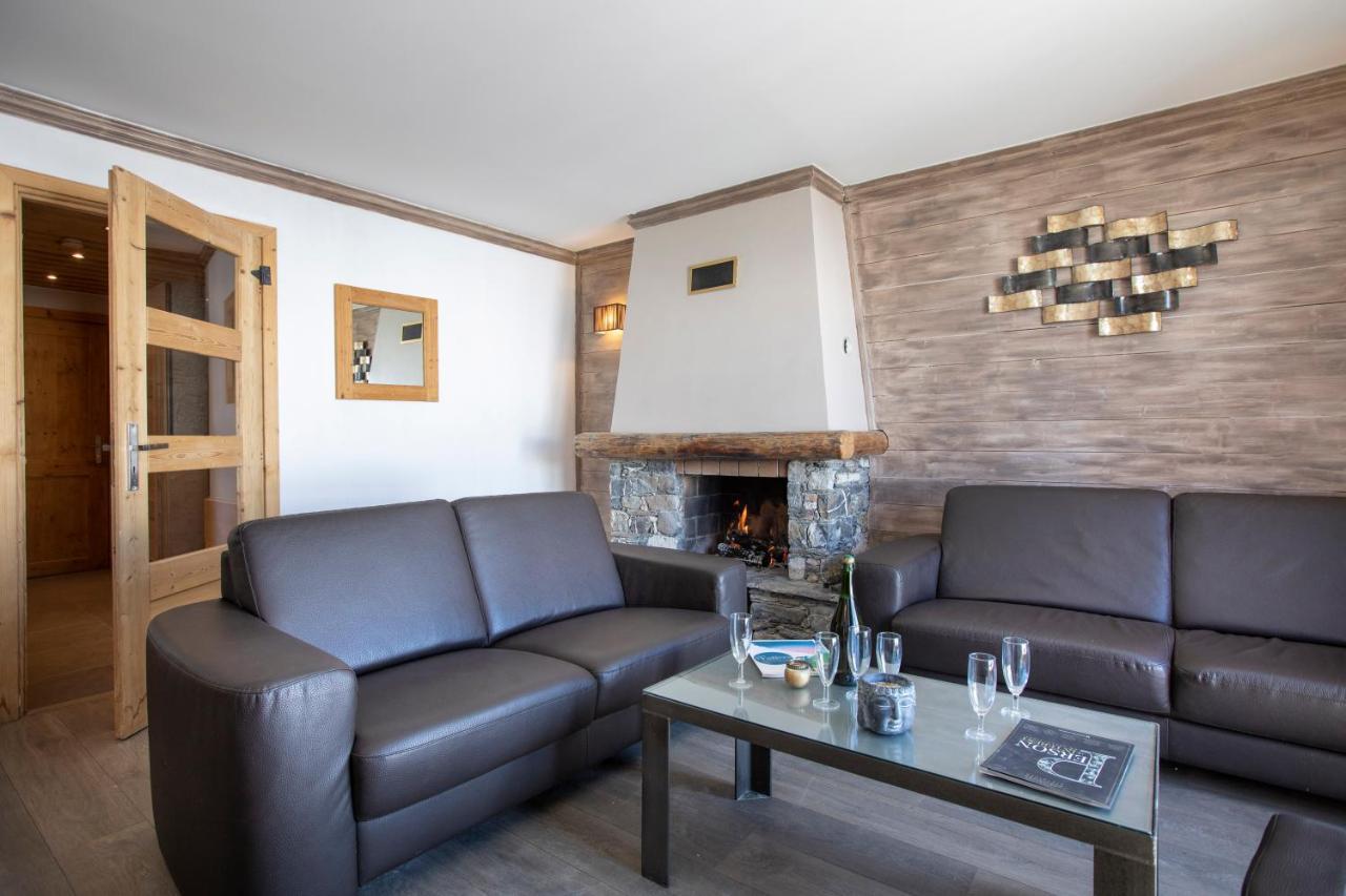 Chalet Des Neiges Hermine Val Thorens Exteriör bild