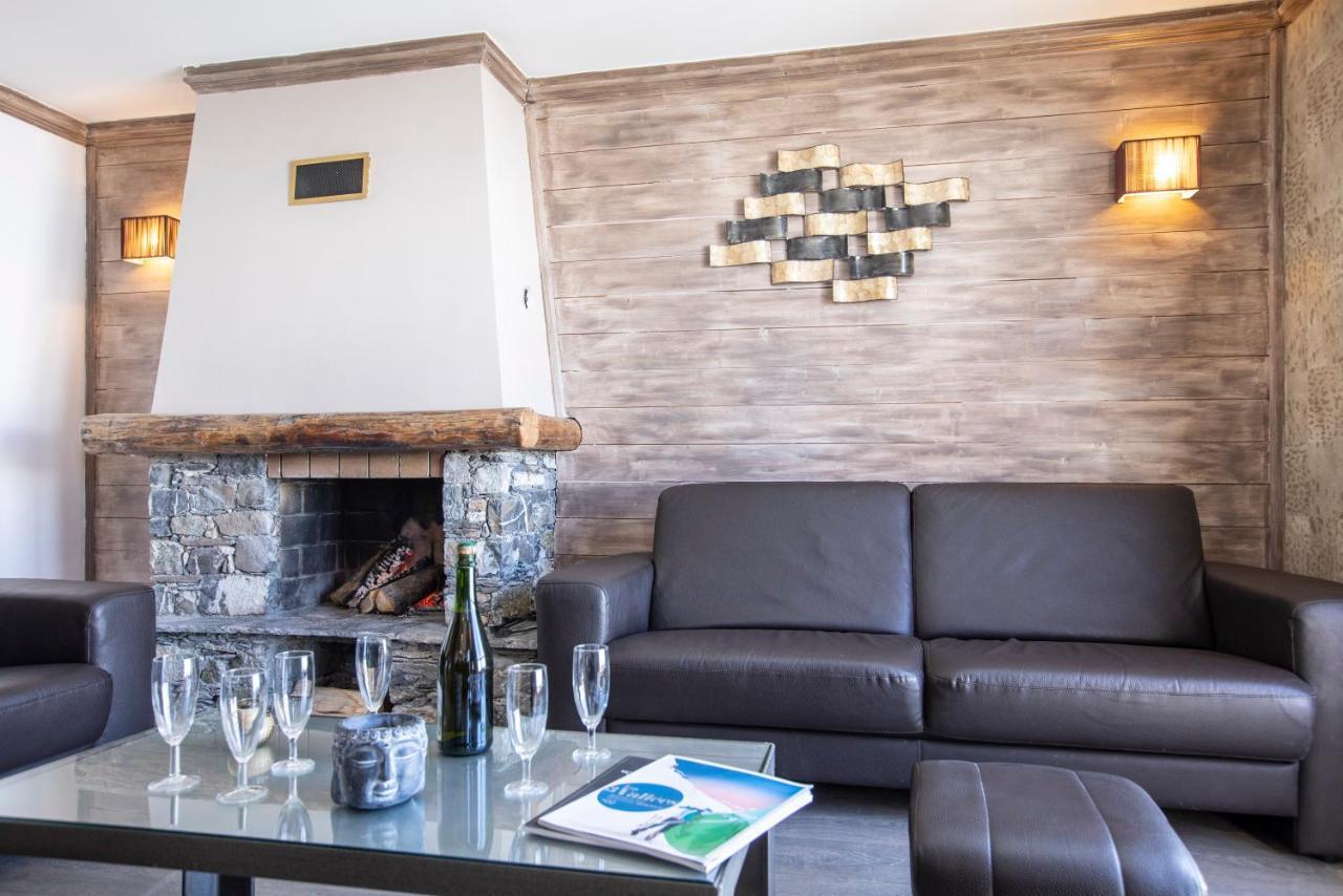 Chalet Des Neiges Hermine Val Thorens Exteriör bild