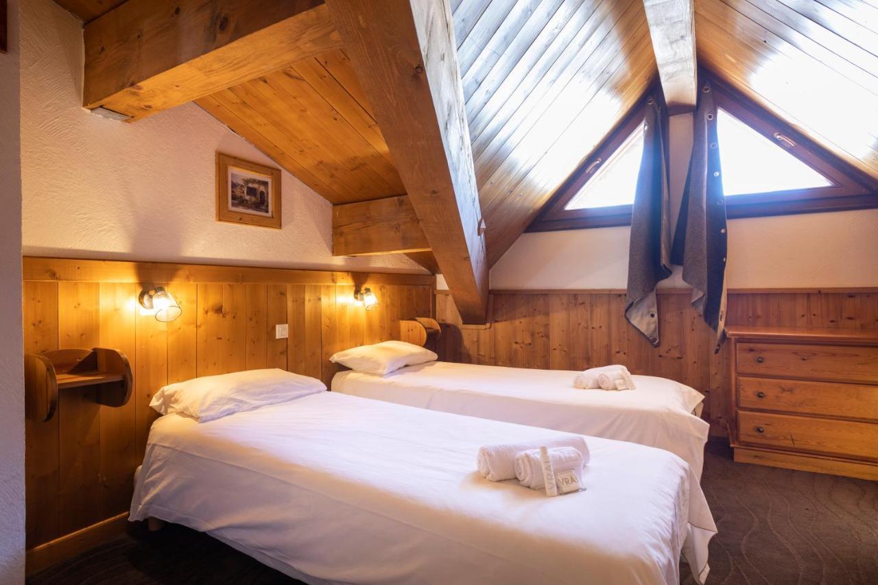 Chalet Des Neiges Hermine Val Thorens Exteriör bild