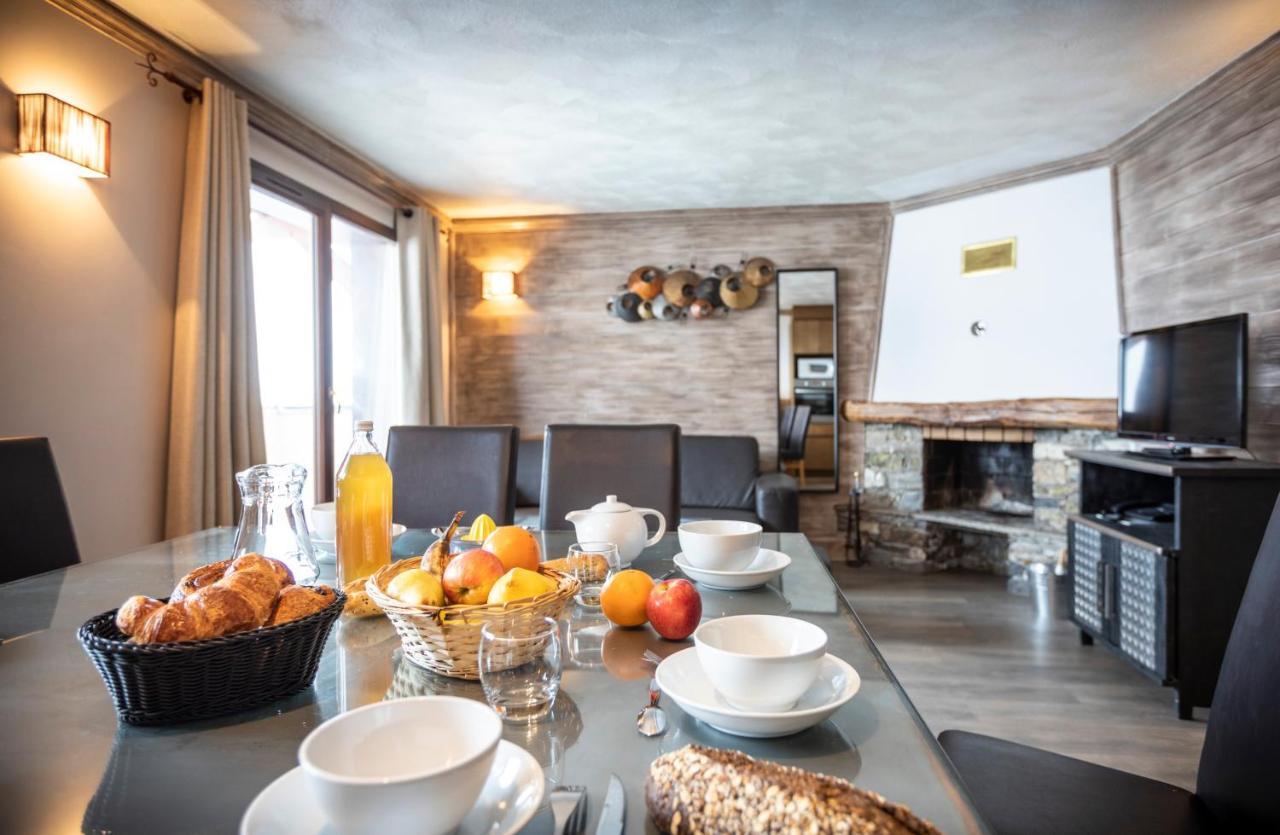 Chalet Des Neiges Hermine Val Thorens Exteriör bild