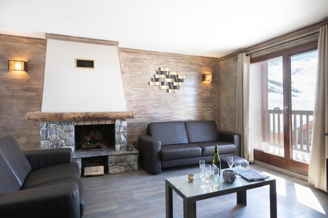 Chalet Des Neiges Hermine Val Thorens Exteriör bild