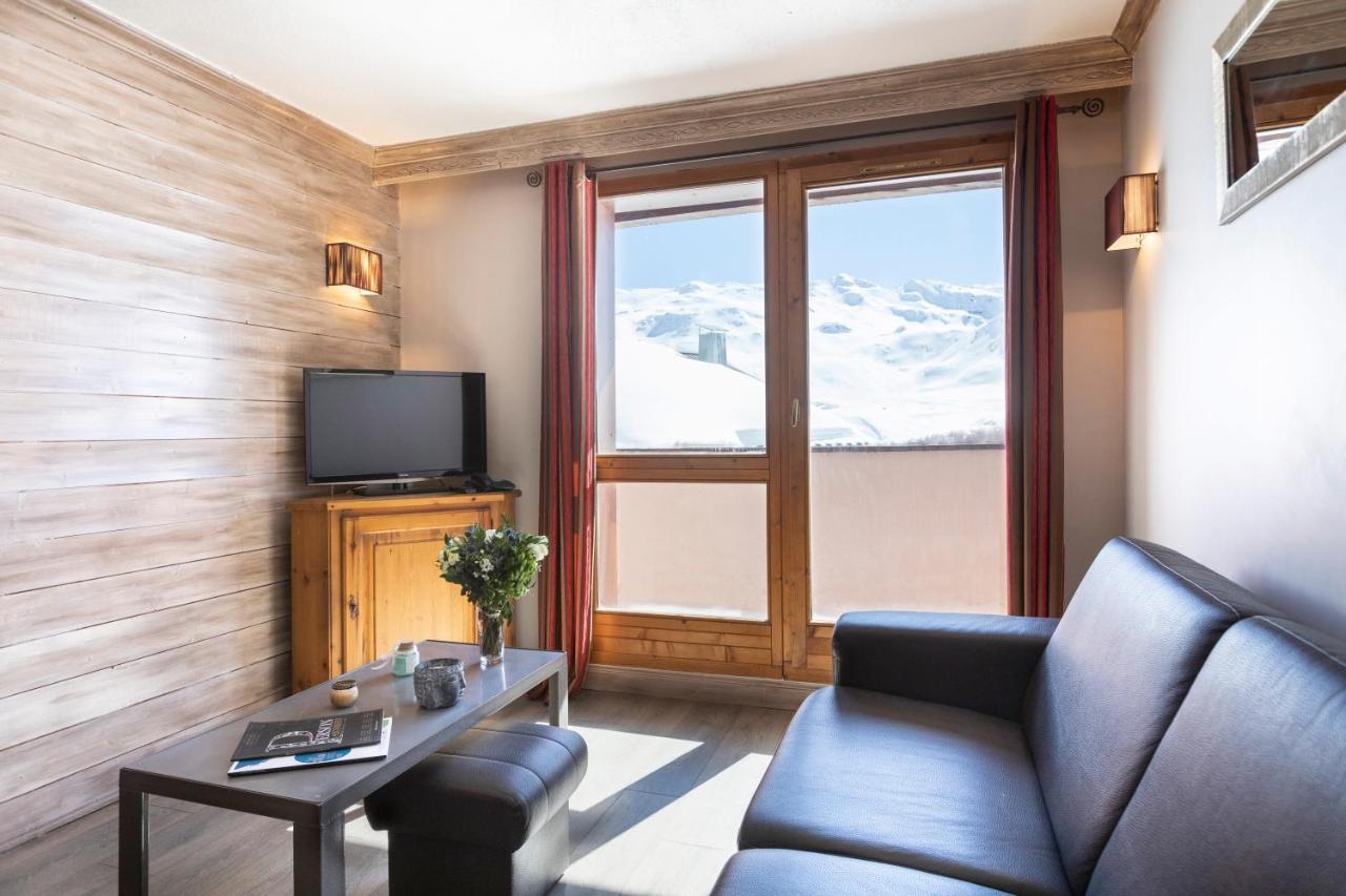 Chalet Des Neiges Hermine Val Thorens Exteriör bild