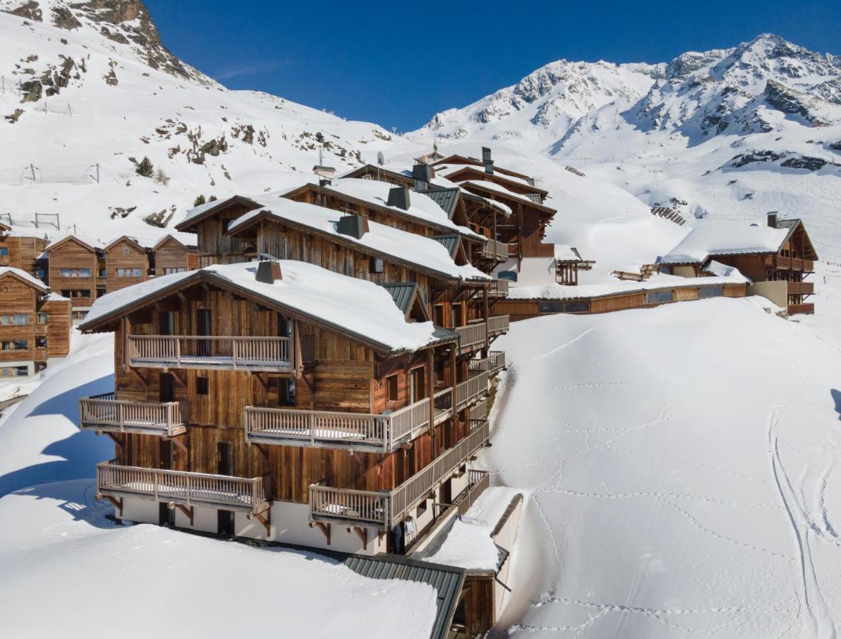 Chalet Des Neiges Hermine Val Thorens Exteriör bild