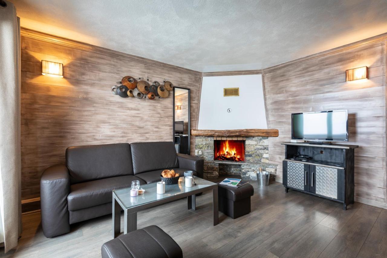 Chalet Des Neiges Hermine Val Thorens Exteriör bild
