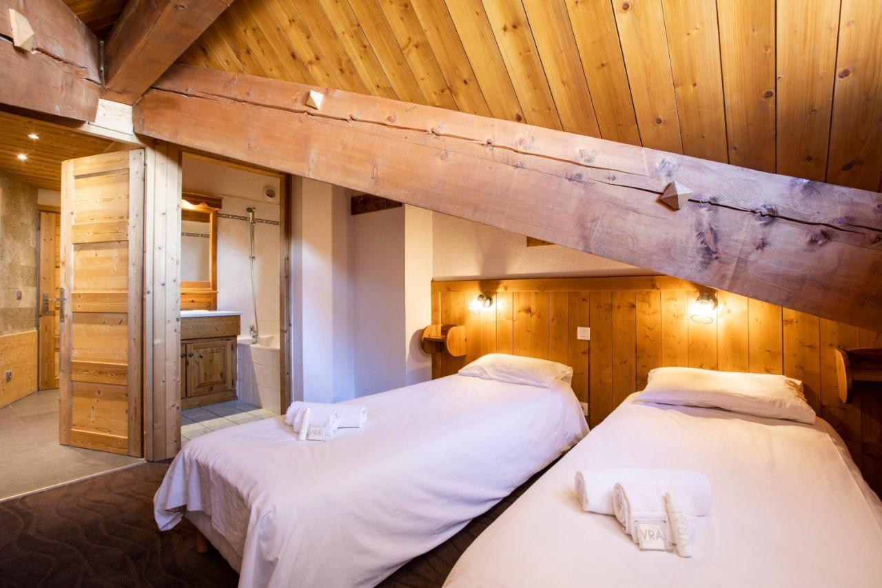 Chalet Des Neiges Hermine Val Thorens Exteriör bild