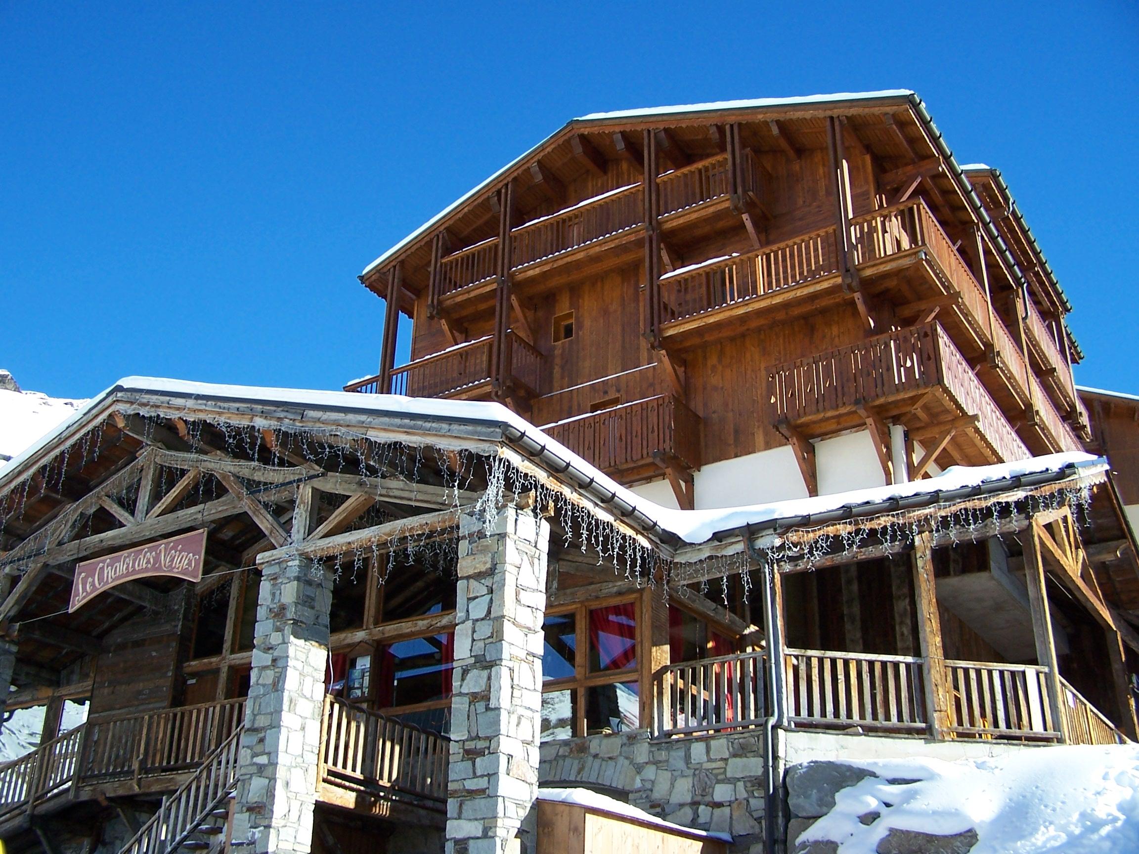 Chalet Des Neiges Hermine Val Thorens Exteriör bild