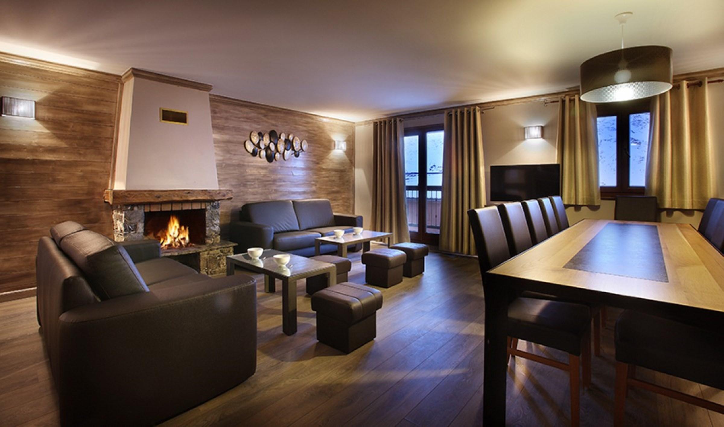 Chalet Des Neiges Hermine Val Thorens Exteriör bild
