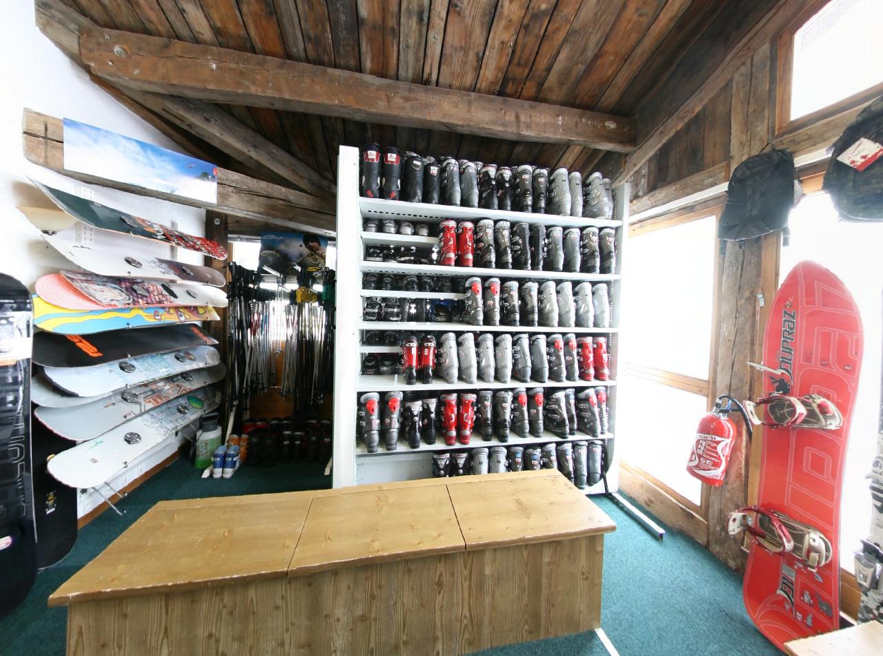 Chalet Des Neiges Hermine Val Thorens Exteriör bild