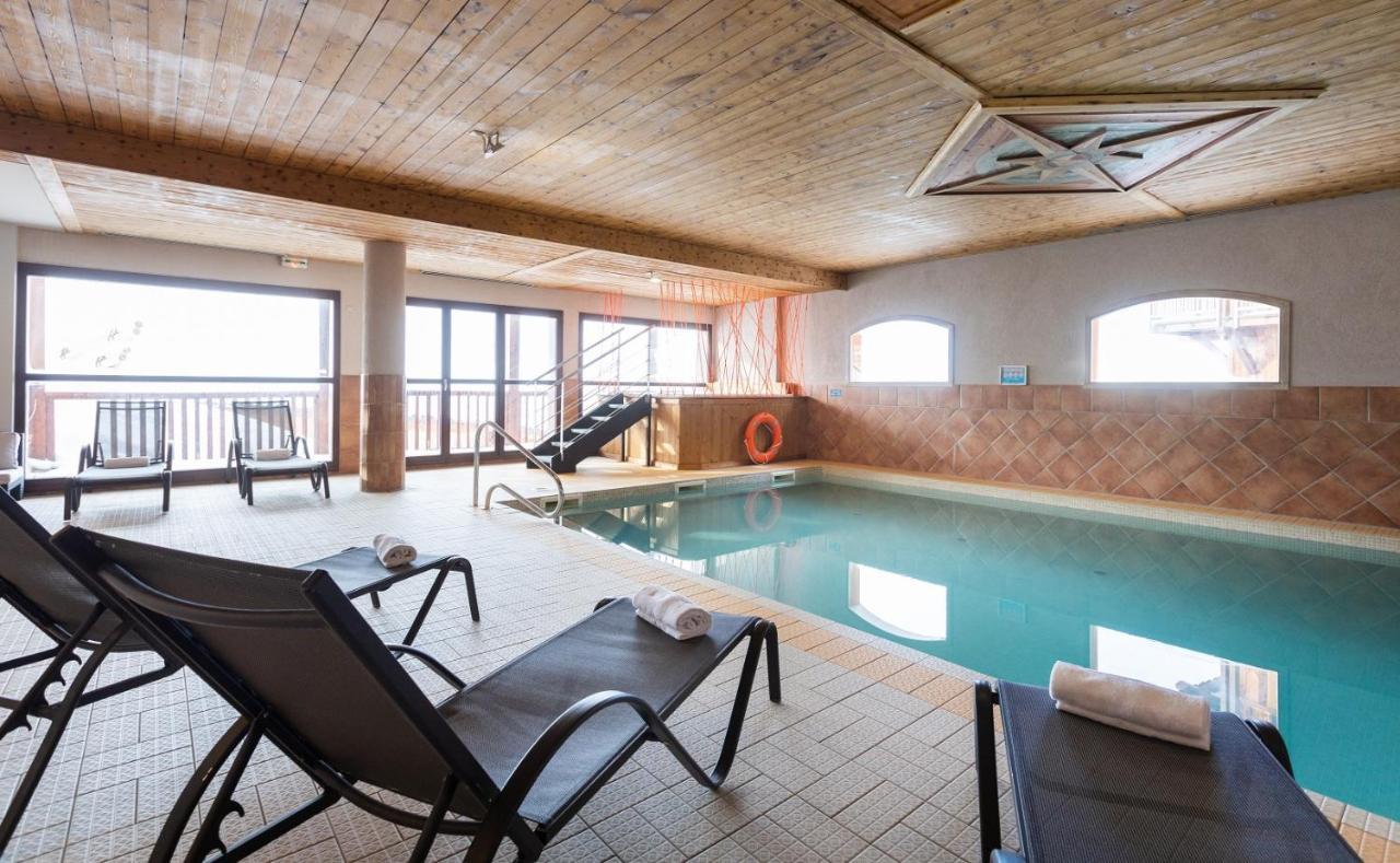 Chalet Des Neiges Hermine Val Thorens Exteriör bild