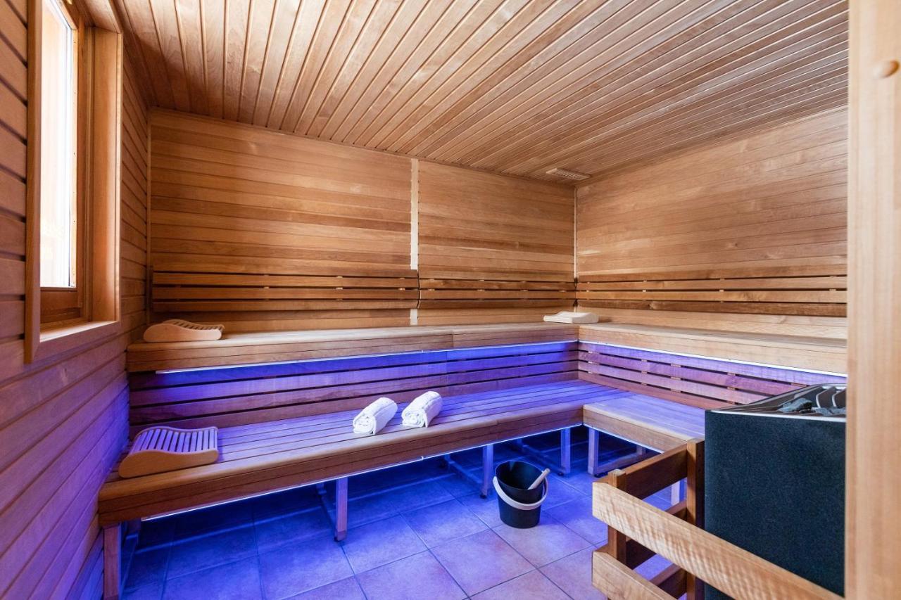 Chalet Des Neiges Hermine Val Thorens Exteriör bild