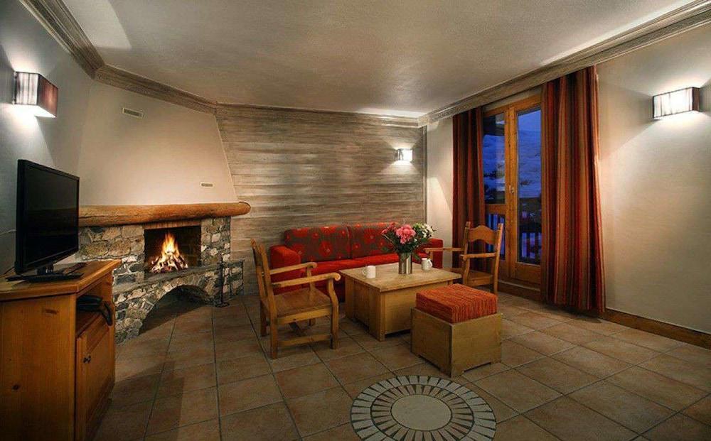 Chalet Des Neiges Hermine Val Thorens Exteriör bild