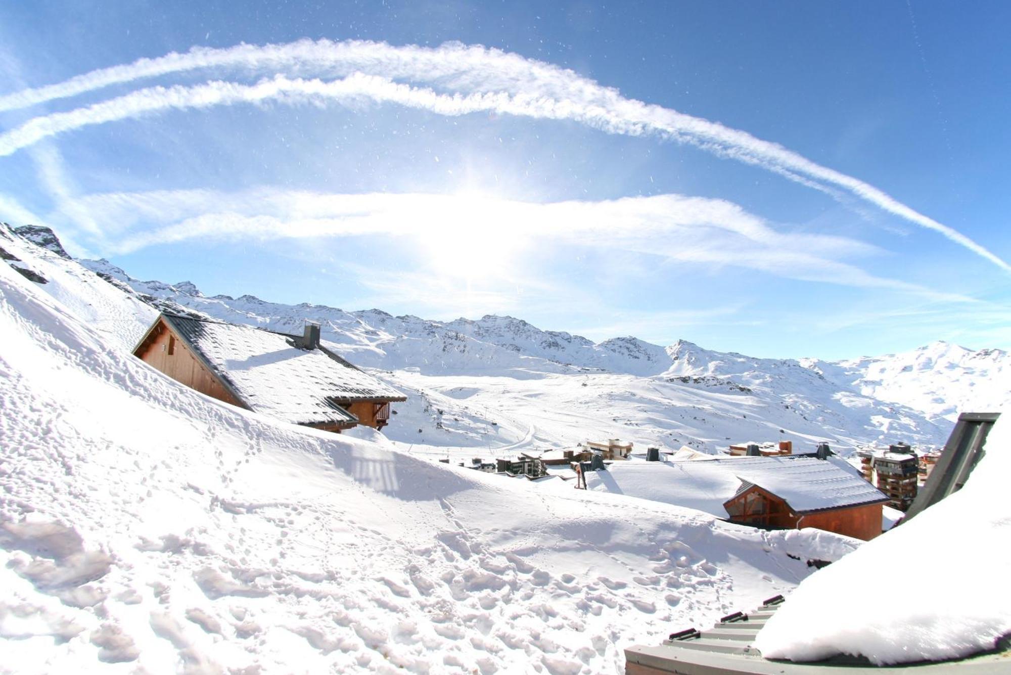 Chalet Des Neiges Hermine Val Thorens Exteriör bild