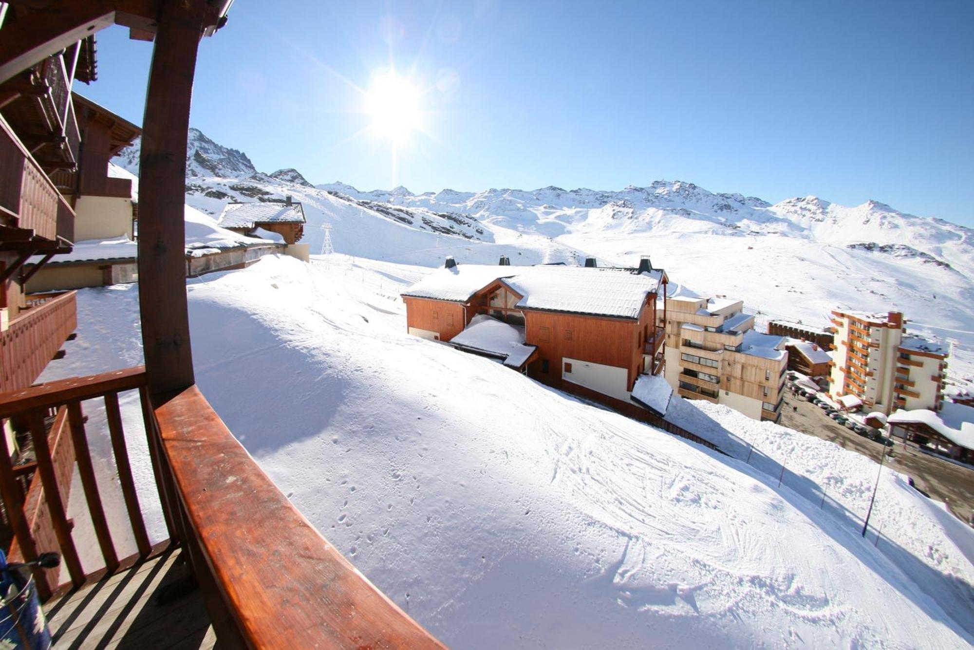 Chalet Des Neiges Hermine Val Thorens Exteriör bild