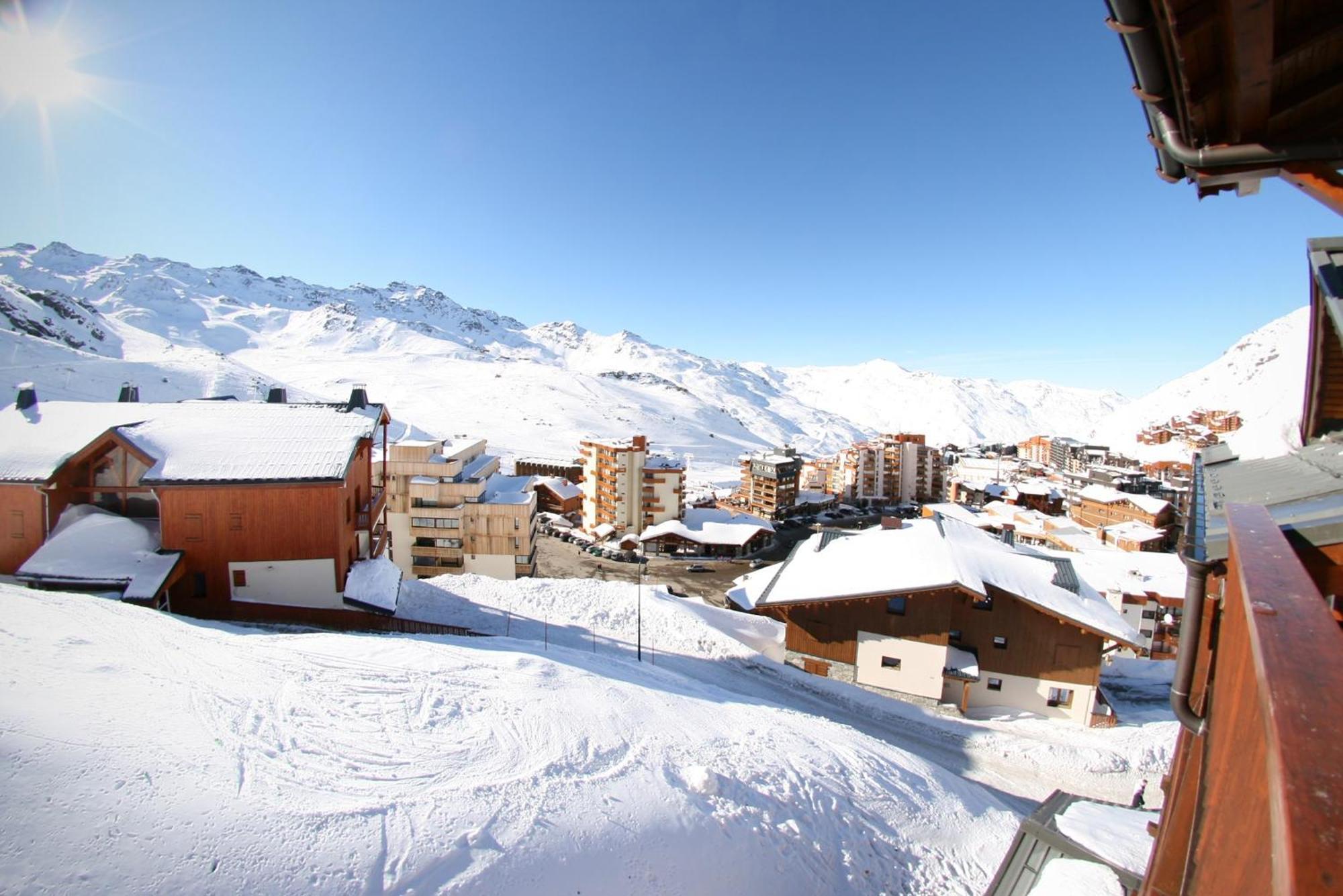 Chalet Des Neiges Hermine Val Thorens Exteriör bild