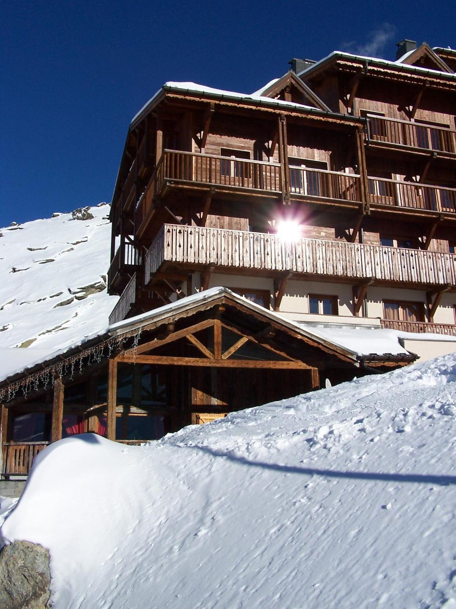 Chalet Des Neiges Hermine Val Thorens Exteriör bild