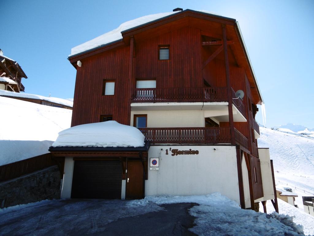 Chalet Des Neiges Hermine Val Thorens Exteriör bild