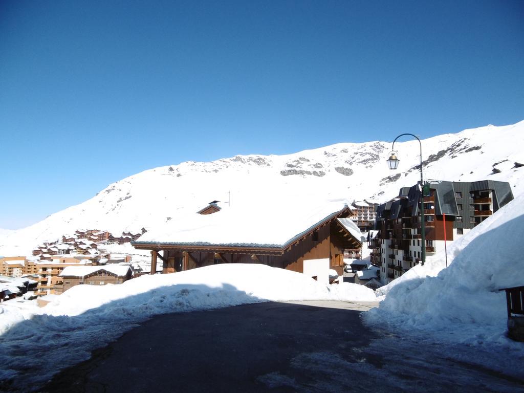 Chalet Des Neiges Hermine Val Thorens Exteriör bild