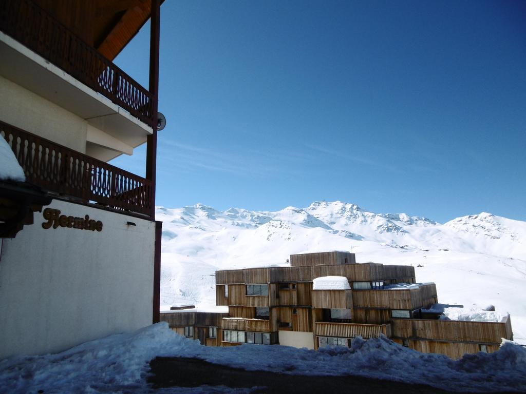 Chalet Des Neiges Hermine Val Thorens Exteriör bild