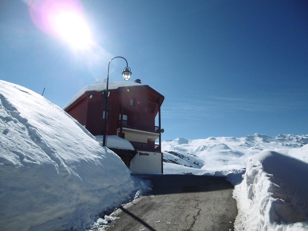 Chalet Des Neiges Hermine Val Thorens Exteriör bild