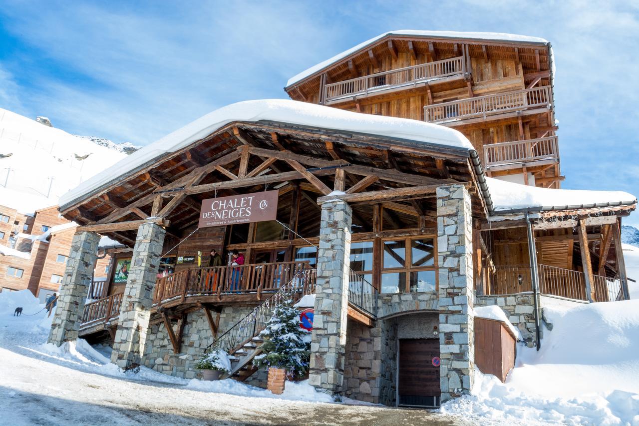 Chalet Des Neiges Hermine Val Thorens Exteriör bild
